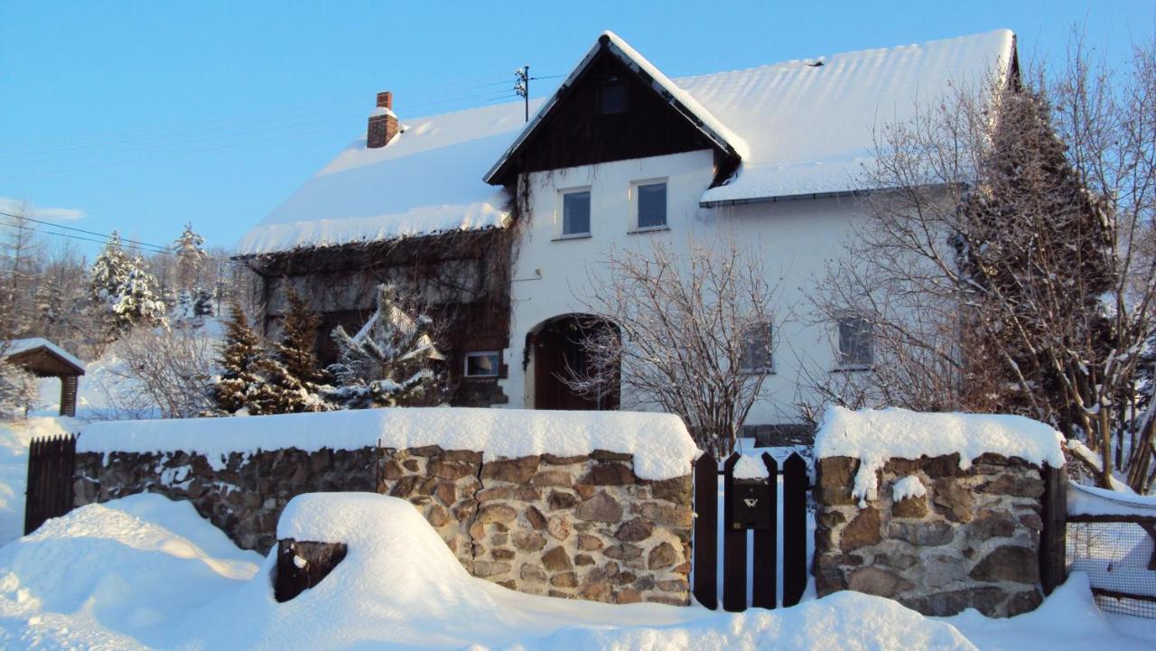 Apartamenty - Stara Stajnia - Na Krancu Swiata Miłków Εξωτερικό φωτογραφία