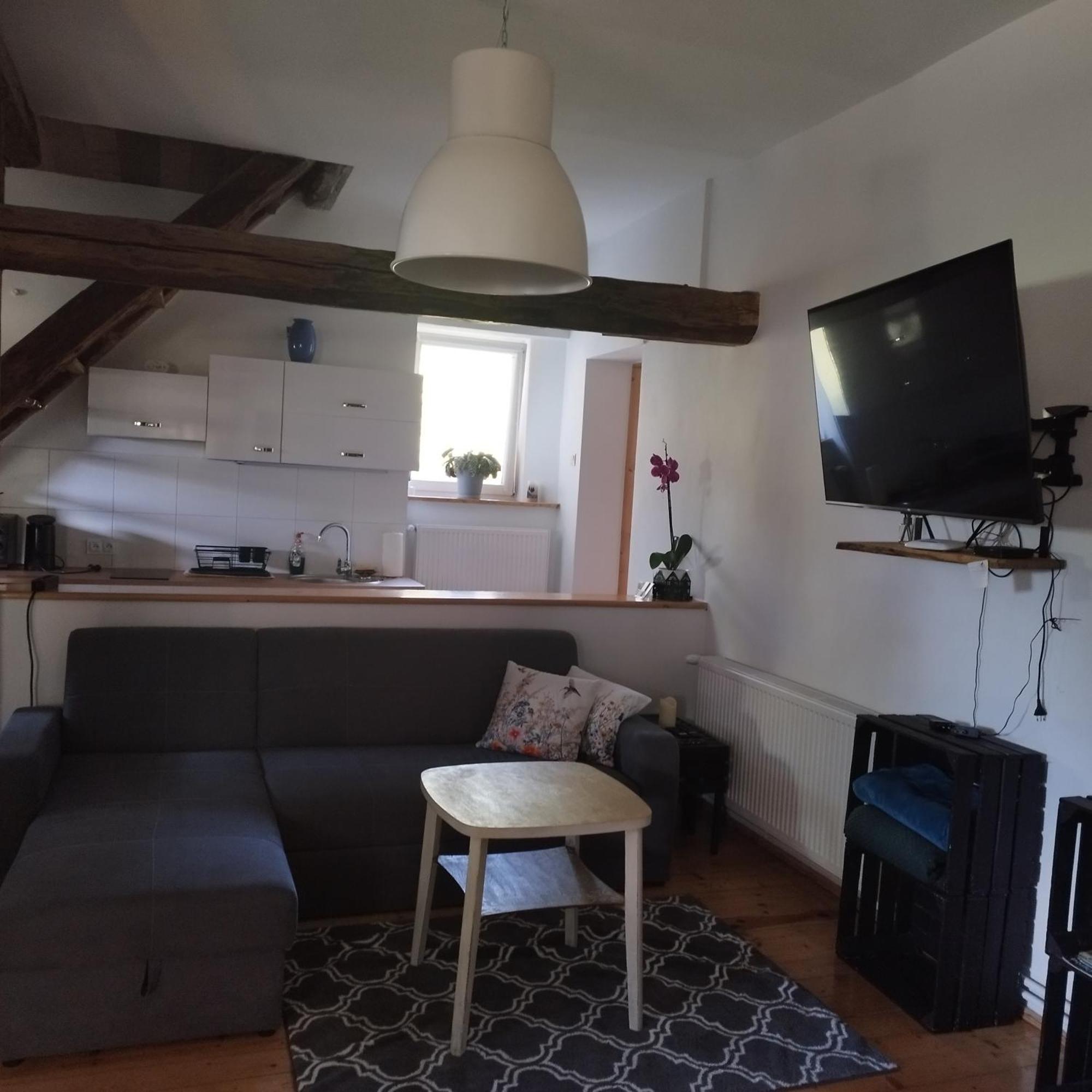 Apartamenty - Stara Stajnia - Na Krancu Swiata Miłków Εξωτερικό φωτογραφία